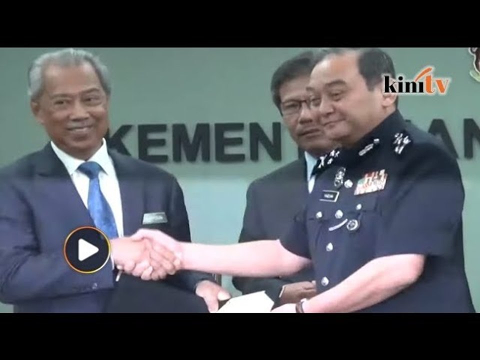 Mazlan Mansor, Timb Ketua Polis Negara baru
