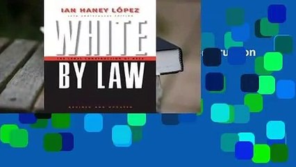 Library  White by Law: The Legal Construction of Race - Ian F. Haney-Lopez