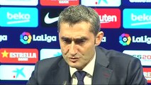 Valverde no se plantea dimitir y asegura que no hay nada mejor que 