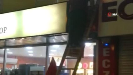 Diyarbakır'da Bir Garip Kedi Kurtarma Operasyonu