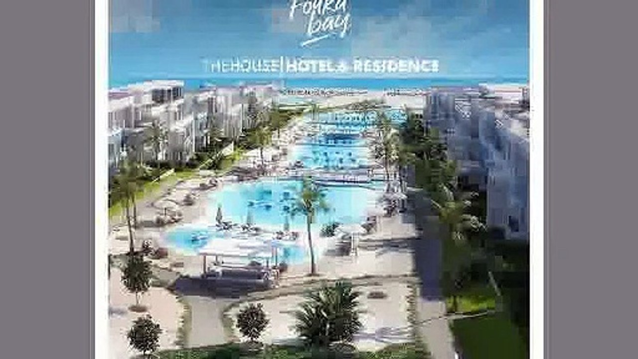 service apartment for sale at fouka bay with installment