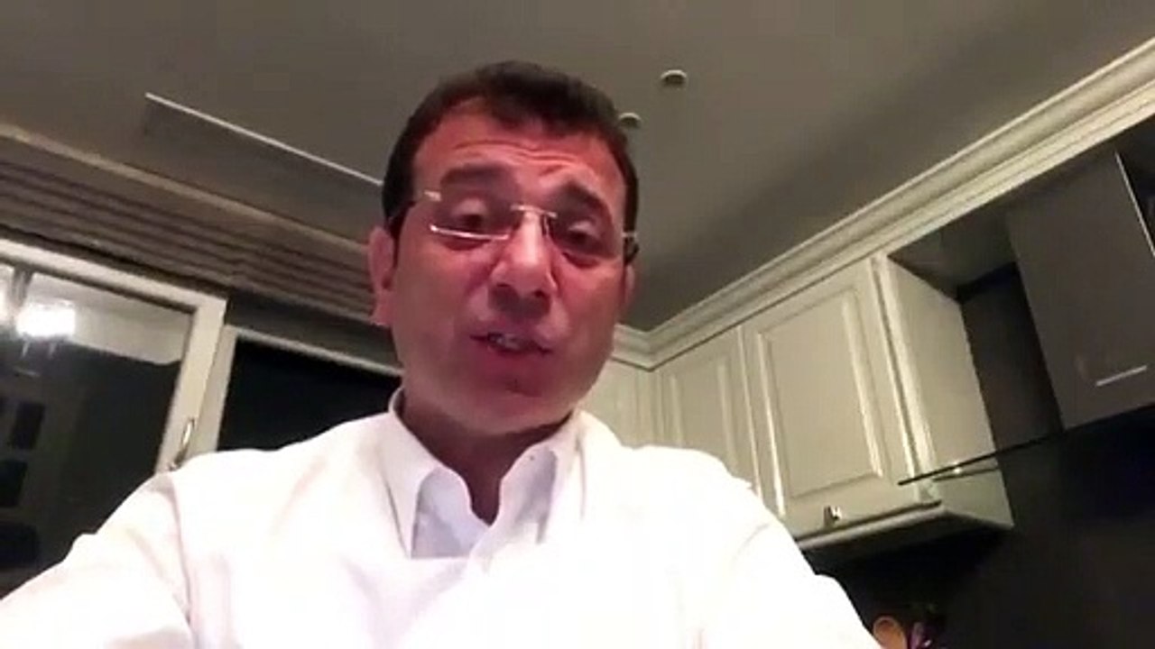 Ekrem İmamoğlu'ndan Tepki