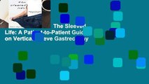 About For Books  The Sleeved Life: A Patient-to-Patient Guide on Vertical Sleeve Gastrectomy