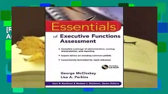 [Read] Essentials of Executive Functions Assessment For Free