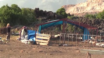 Yörüklerin Zorlu Ramazan Mesaisi