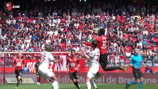 J36. Stade Rennais F.C. / Guingamp : résumé