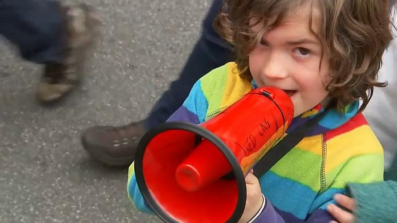 „Ihr sterbt an Altersschwäche. Ich am Klimawandel“