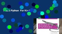 Fluent Python  For Kindle
