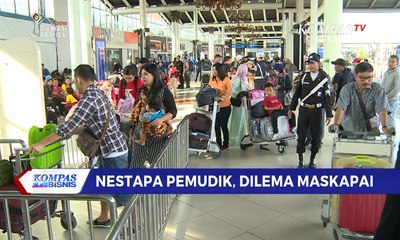Di Kala Naiknya Harga Tiket Pesawat Bikin Pemudik Elus Dada