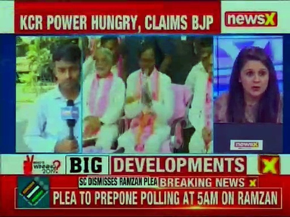 Telangana CM K Chandrashekar Rao arrives Tamil Nadu to meet DMK MK Stalin, Lok Sabha Elections 2019