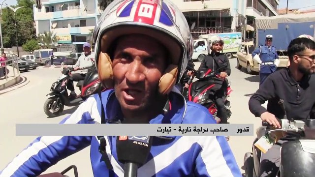 تيارت: توزيع خوذات على أصحاب الدراجات النارية تشجيعا على ثقافة إستعمالها