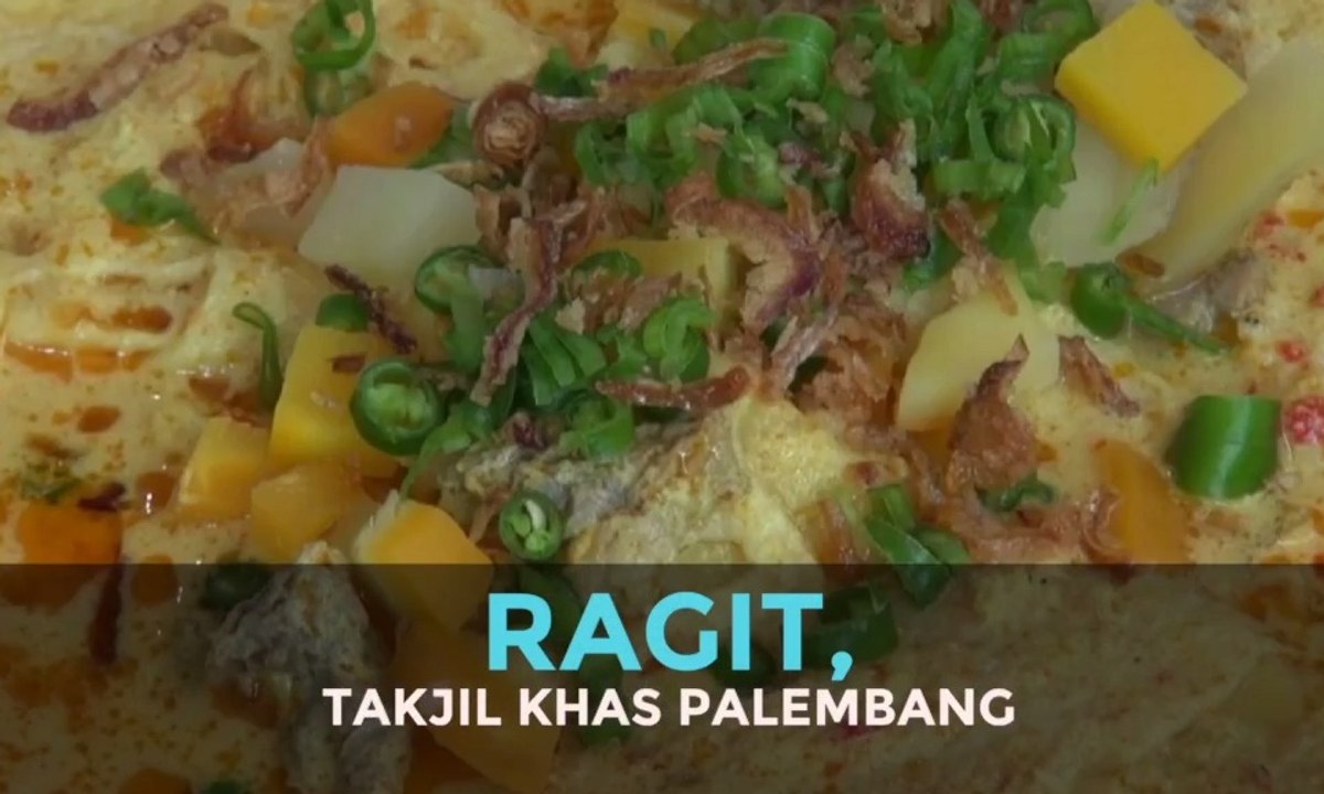 Ragit, Takjil Khas Palembang
