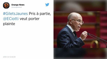 Chahuté en marge d'une manifestation de Gilets jaunes, Éric Ciotti porte plainte pour menaces de mort