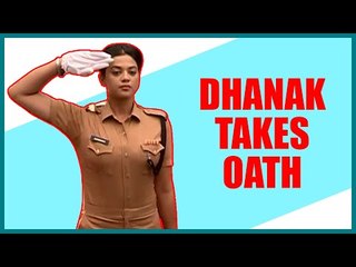 Dhanak takes Oath in Gathbandhan