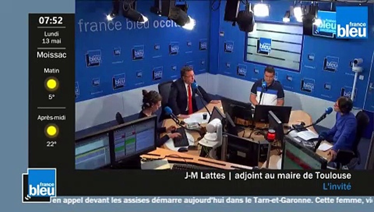 Jean-Michel Lattes, invité de France Bleu Occitanie