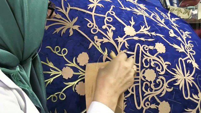 Sarayların 'sim sırması' ABD yolunda - KAHRAMANMARAŞ