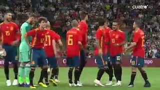 David De Gea vs Tunisia(09/06/2018)｜Friendly｜HD
