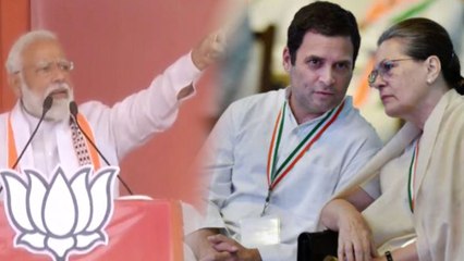 PM Modi ने Rajiv Gandhi के बहाने Congress की राष्ट्रभक्ति की खोल दी पोल | वनइंडिया हिंदी