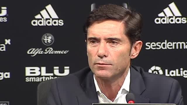 Marcelino: Hace muchos años que el club no hace una temporada como esta