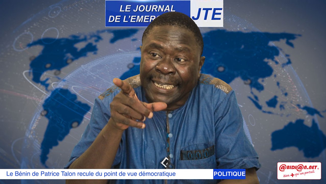 JTE : Gestion du Bénin, Gbi de fer interpelle Patrice Talon