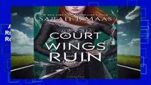 A Court of Wings and Ruin (A Court of Thorns and Roses #3)  Review