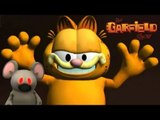 The Garfield Show: Threat of the Space Lasagna All Cutscenes | Full Game Movie (Wii)