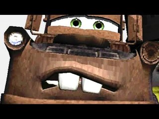 Disney Cars Deleted Scenes Game All Cutscenes (X360, PS2, Wii, PC)