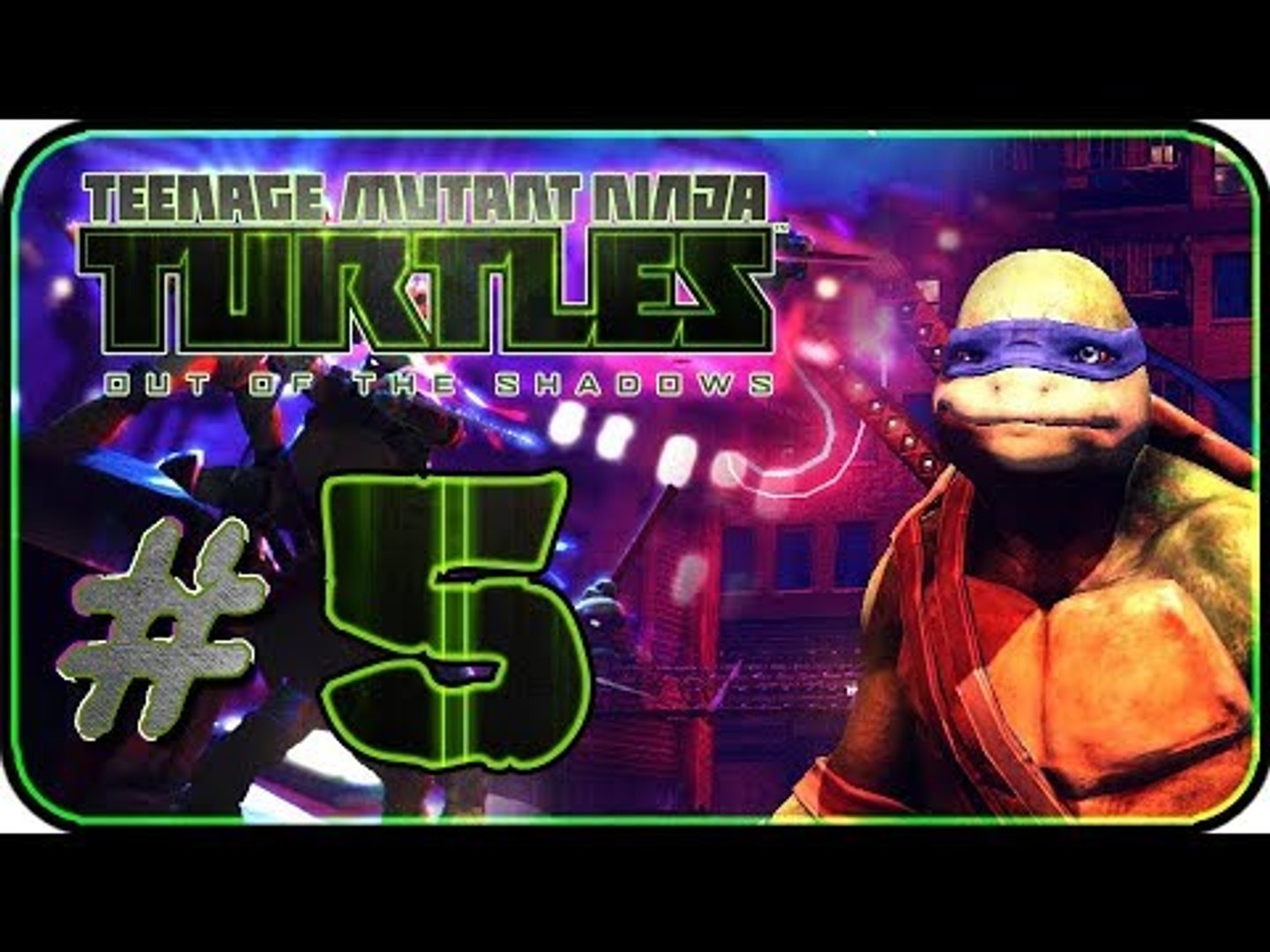 Teenage Mutant Ninja Turtles: Out of the Shadows Walkthrough Part 5 (PC,  X360, PS3) Chapter 4 (Pt 1) - video Dailymotion