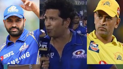 IPL 2019 : ಸಚಿನ್ ಕೊಟ್ರು ಶಾಕಿಂಗ್ ಹೇಳಿಕೆ..!?