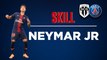 Angers SCO - Paris Saint-Germain : Le geste technique de Neymar Jr