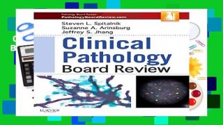Clinical Pathology Board Review, 1e  Best Sellers Rank : #4