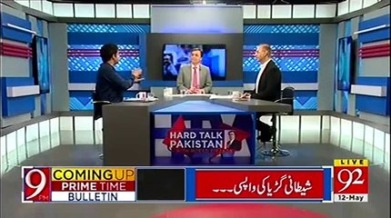 If you will threaten America, IMF and Trump will not spare you - Irshad Bhatti