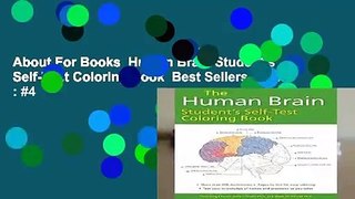About For Books  Human Brain Student s Self-Test Coloring Book  Best Sellers Rank : #4