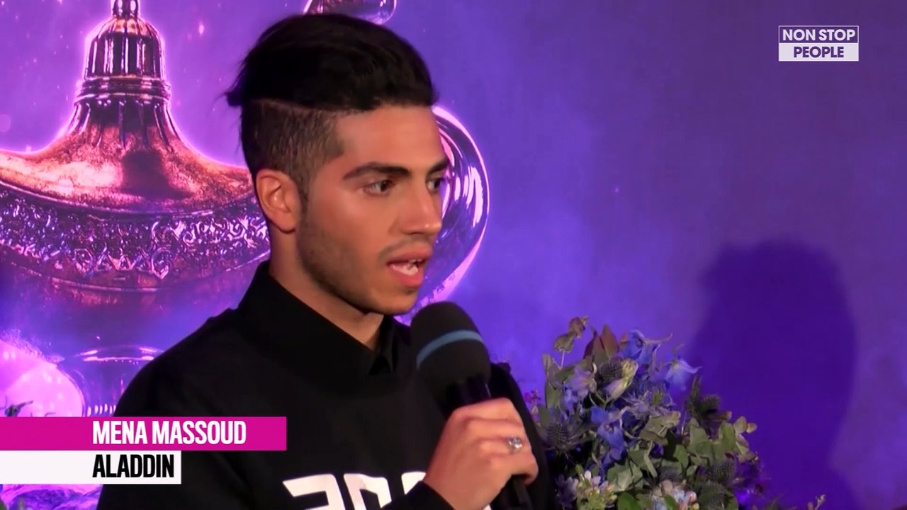 Aladdin: Will Smith, mentor pour Mena Massoud et Naomi Scott  (Exclu Vidéo)