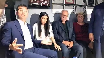 İmamoğlu, kendisine destek açıklamasında bulunan Erdoğan'ın manevi kızını ziyaret etti