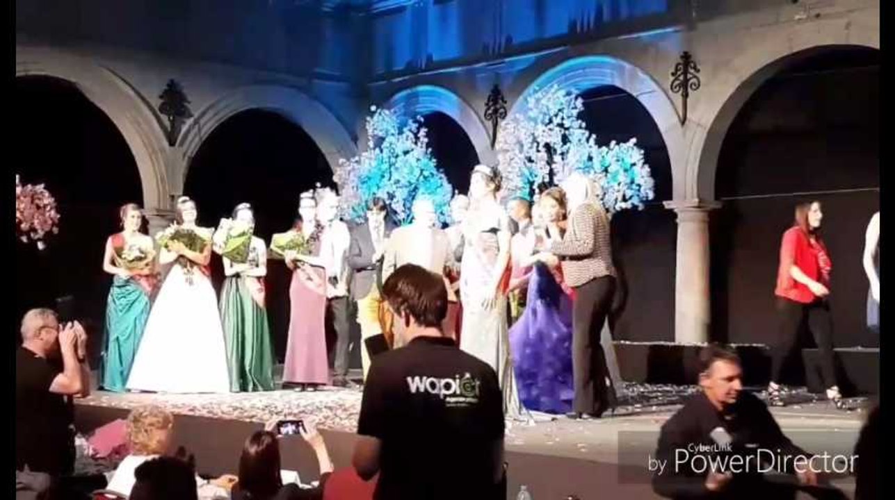 Mathilde Rambaud devient Miss Tournai 2019