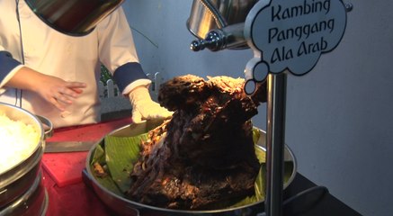 Nasi Minyak dan Kambing Ala Ala Arab sajian terbaik Best Western I-City Shah Alam di bulan Ramadan