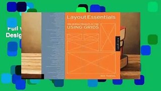Full version  Layout Essentials: 100 Design Principles for Using Grids Complete
