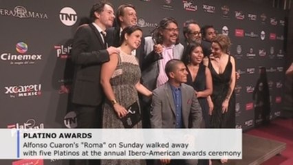 Alfonso Cuaron’s “Roma” keeps the winning streak at Platino Awards