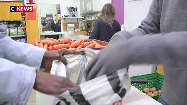 Aux Restos du Cœur, un quart des repas distribués financé par l'Union européenne