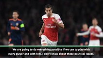 Arsenal will do everything for Mkhitaryan to play Europa League final - Emery