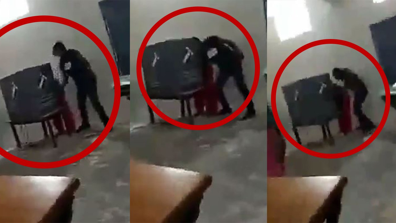 Lok Sabha Election 2019 : Polling Agent Voters की जगह खुद Vote डाल हुआ Arrest |वनइंडिया हिंदी