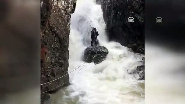 AA muhabirini arama çalışmaları devam ediyor - BAYBURT