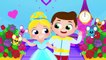 Paw Patrol Ghostbusters | Halloween | Cinderella Disney Princess | Nursery Rhymes by Little Angel