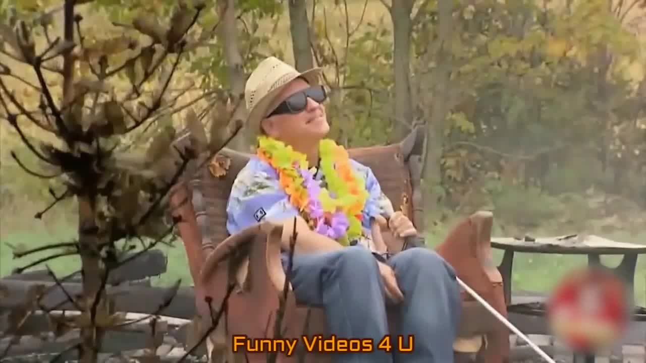 Blind Man Prank