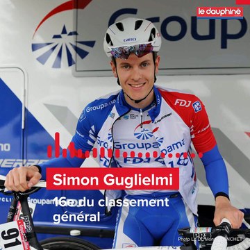 Simon Guglielmi : Ce Rhône-Alpes Isère Tour était plus dur que l'an dernier