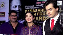 Shivangi Joshi And Mohsin Khan Receives Dadasaheb Phalke Awards