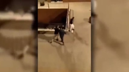 Tiroteo en plena calle