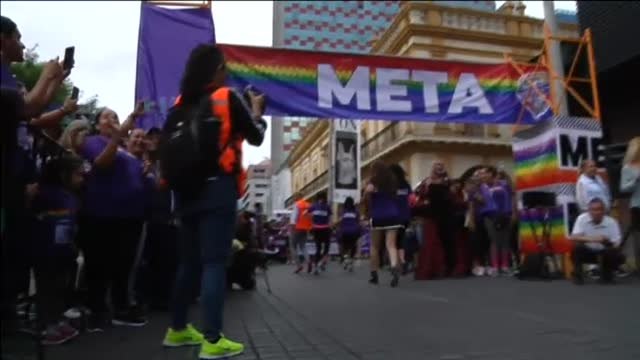 Carrera de tacones en México