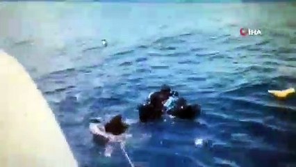 Ege'de düzensiz göçmen akını sürüyor